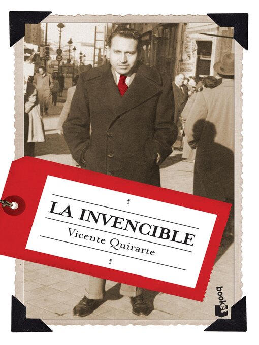 Title details for La invencible by Vicente Quirarte - Wait list